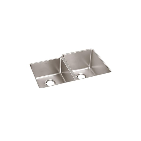 Lustertone Iconix 18Ga Ss 31.3X20.5X9 Double Undermt Sink